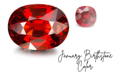 All About Garnet: January's Birthstone .